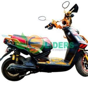 Moto solar