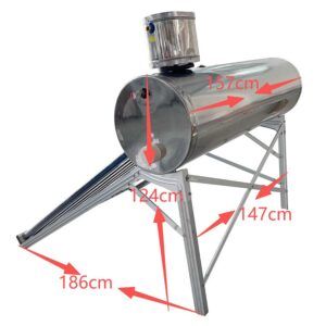 Terma solar 180L