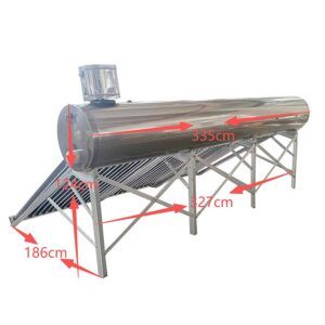 Terma solar 400L