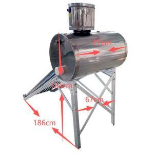 Terma solar 80L