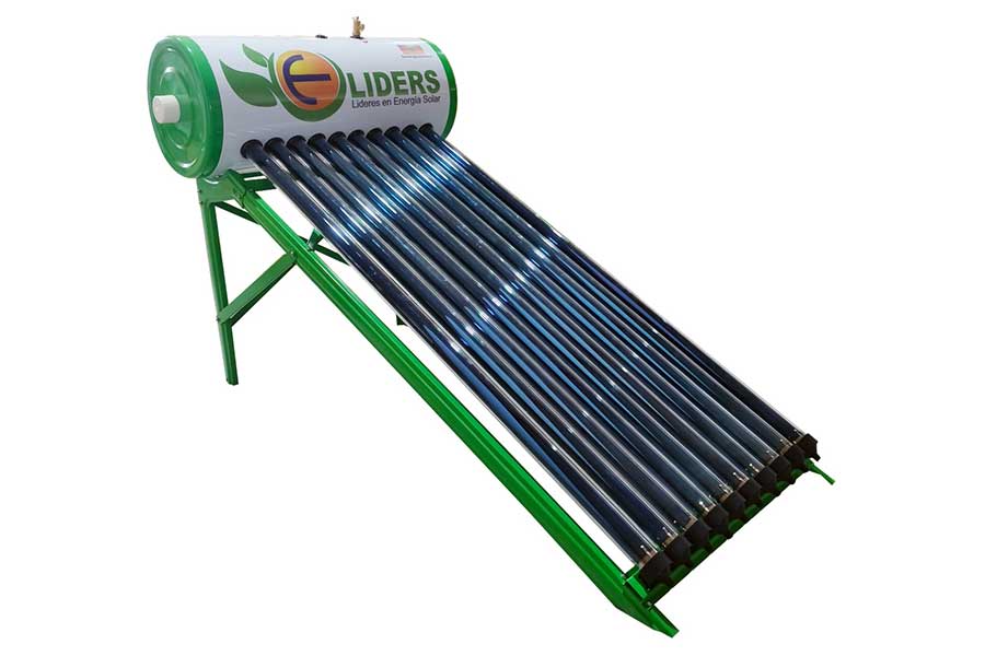 Termas solares de alta presión Terma solar de tubos HEATPIPE a alta presión