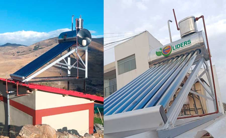 Termas solares de acero inoxidable en Arequipa Venta e instalación de termas solares de acero inoxidable en Arequipa