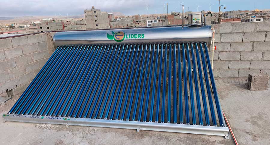 Termas solares de tubos al vacío en Arequipa Terma solar de tubos al vacío en Arequipa precio
