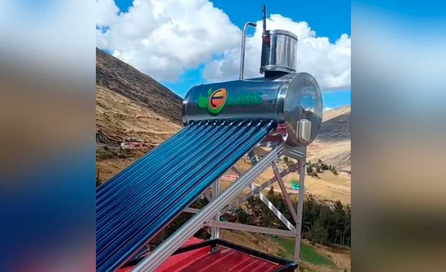 Termas solares en Paucarpata Termas solares en Paucarpata Arequipa precio