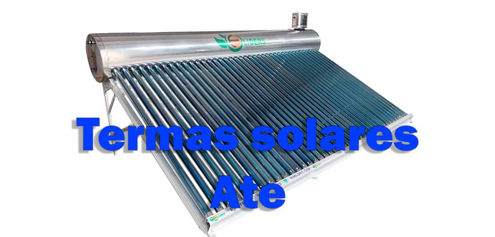 Venta e instalación de Termas Solares en Ate (Santa Clara)