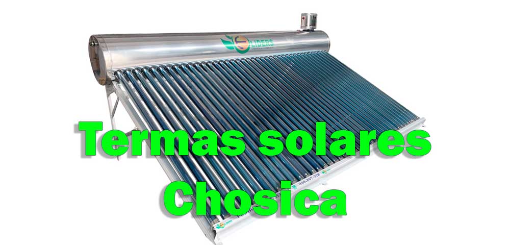 Termas solares en Chosica Venta e instalación de termas solares en Chosica