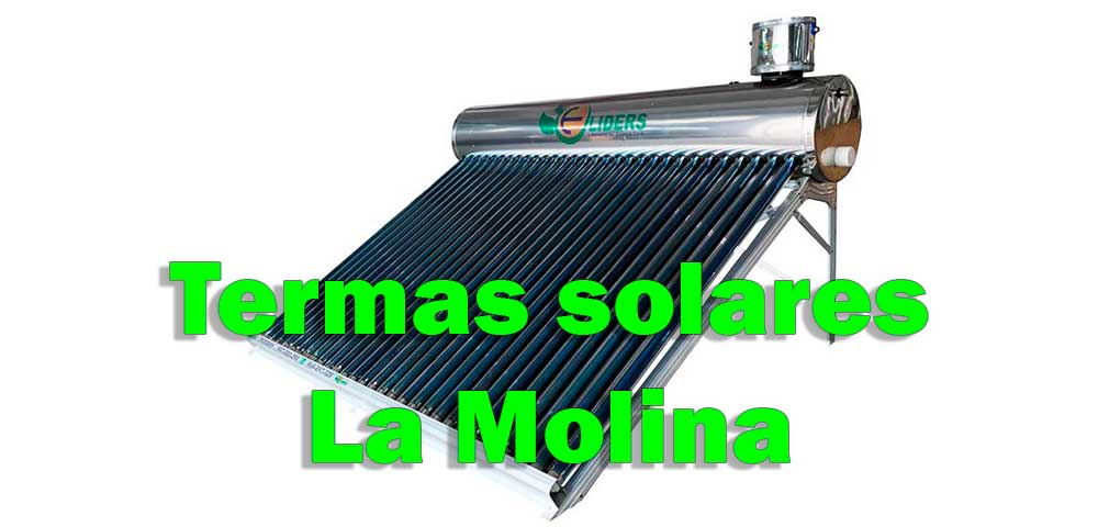 Termas solares en La Molina Venta e instalación de Termas solares en La Molina