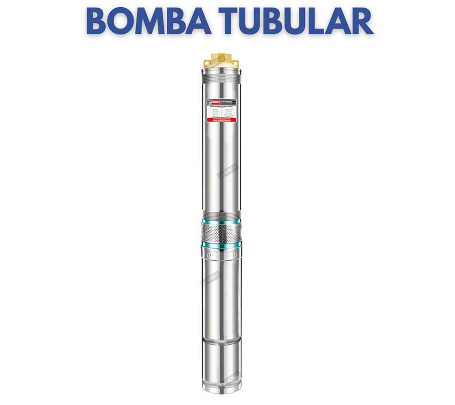Bombas solares sumergibles Bomba tubular