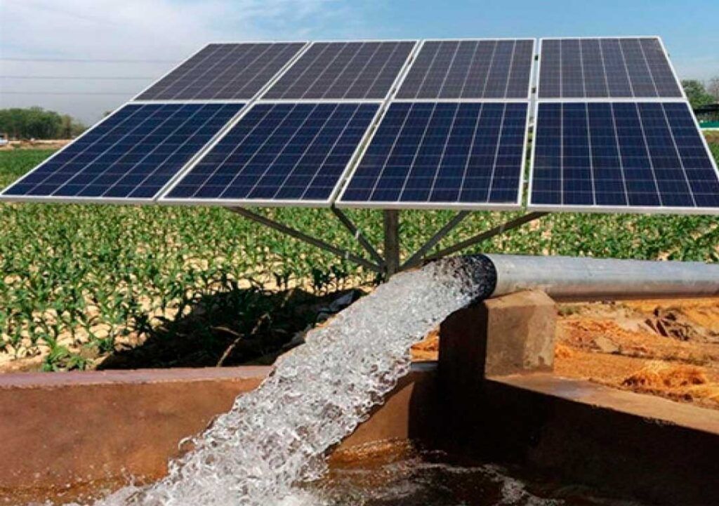 Sistemas solares para riego por goteo Riego por goteo con energía solar